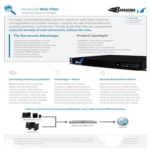Web filterdatasheet us