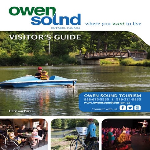 2014 Owen Sound Visitors Guide
