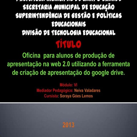 Webfliodosalunos pptx