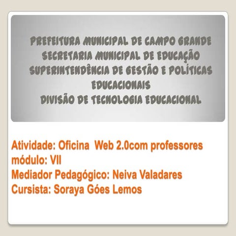 Webfliodosprofessoress pptx