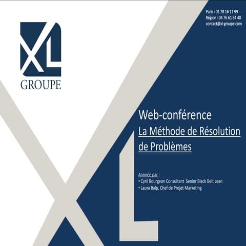 Web-formation | La Méthode de Résolution de Problèmes