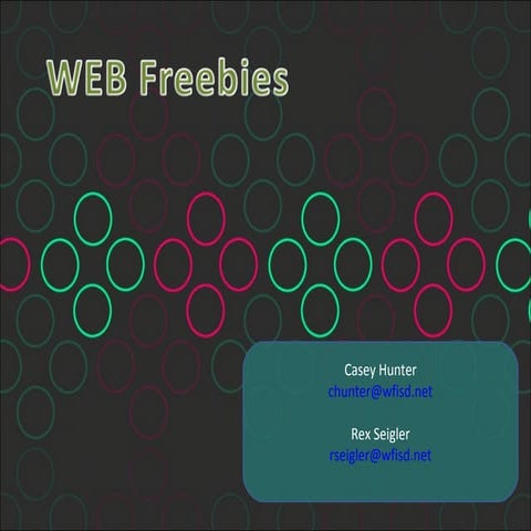 Webfreebies | PPT | Desktop Publishing | Computer Software and Applications