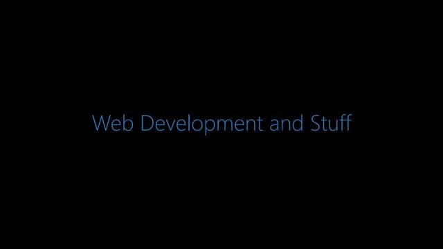 Web fundamentals the sequel