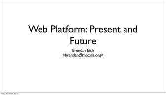 Web futures