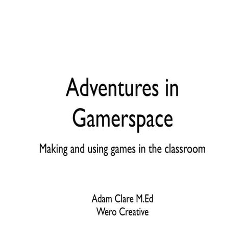 Web Genesis Presentation