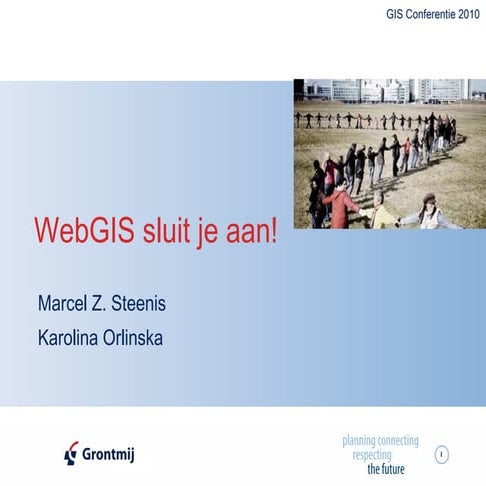 WebGIS Sluit Je Aan!