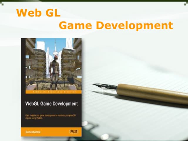Web gl game development