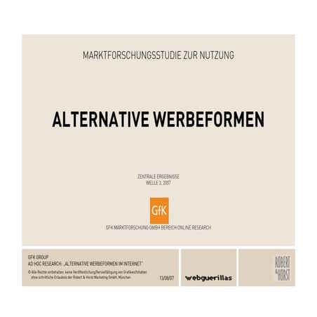 Webguerillas_Gfk_Studie_2007