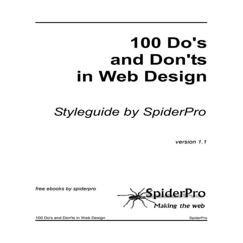 Web guide