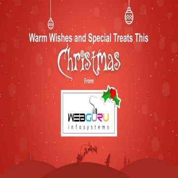 Exclusive Christmas Treat from WebGuru