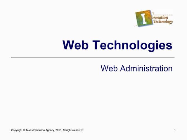 Web hosting