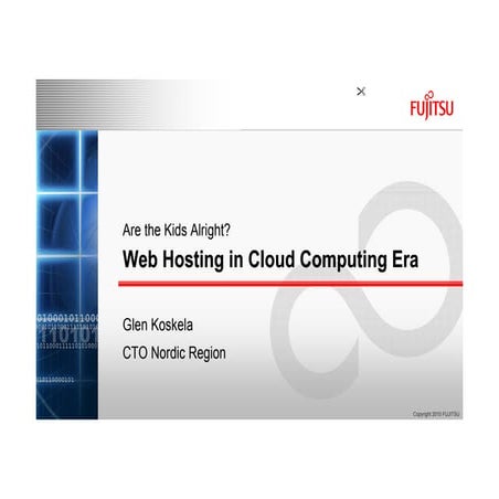 Web Hosting in Cloud Computing Era