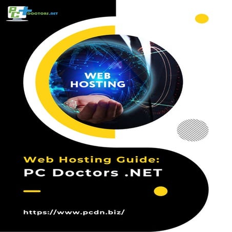 Web Hosting Guide by PC Doctors.NET all you know