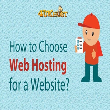 Web Hosting Services UK