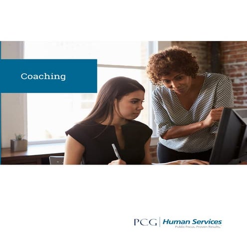 Executive Function-Informed Coaching Services