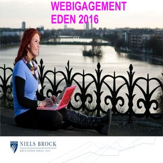 Webigagement EDEN 2016