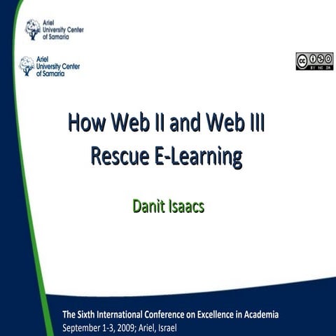 How Web Ii And Web Iii Rescue Web i