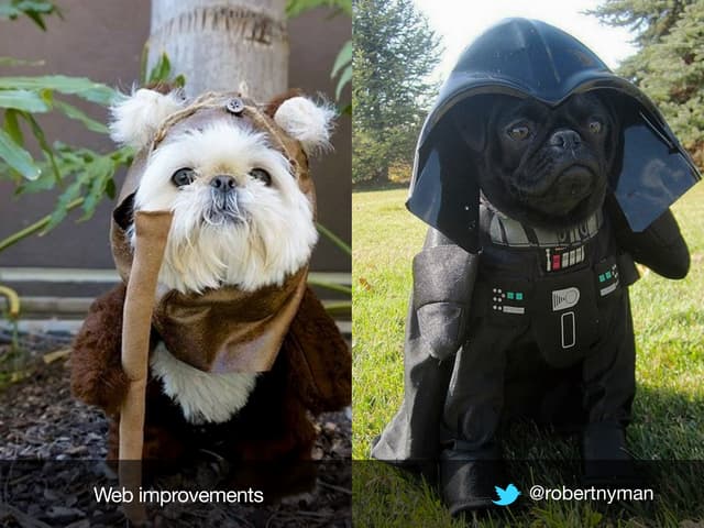 New improvements for web developers - frontend.fi, Helsinki