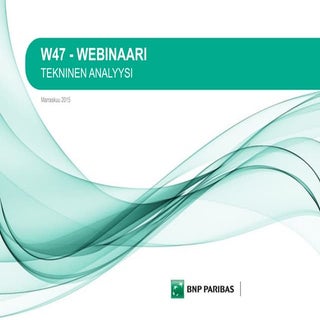  Tekninen analyysi ja US-osakkeet -...