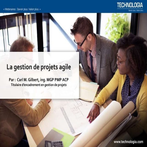 Meilleures pratiques en gestion de projets agile [Webinaire]