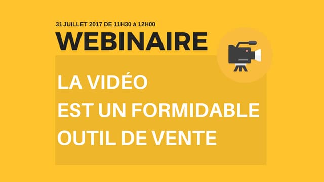 La vidéo est un formidable outil d...