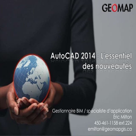 AutoCAD 2014 - L'essentiel des nouveautés