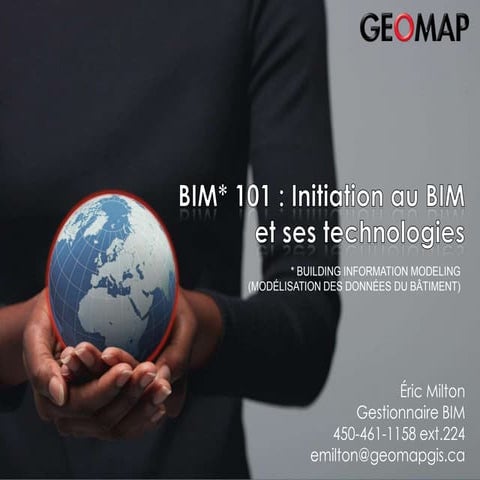 BIM 101 : Initiation au BIM et ses technologies