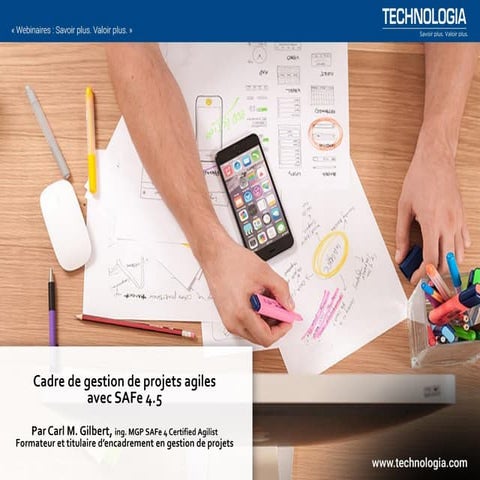 La gestion de projets agile avec SAFe [webinaire]