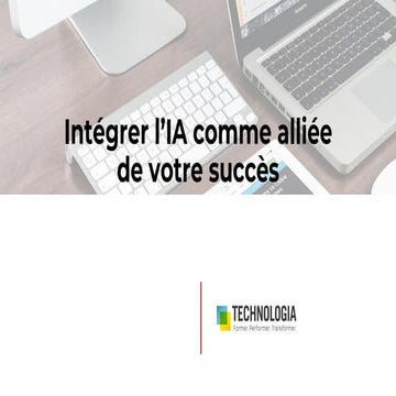 Webinaire Gestion de projets: Intégrer l’IA comme alliée de votre succès