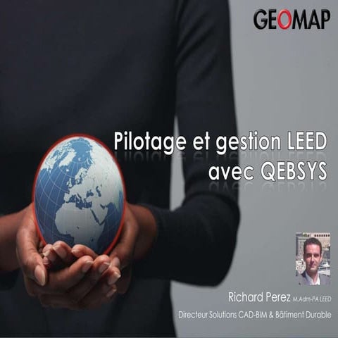 Pilotage et gestion LEED avec QEBSYS