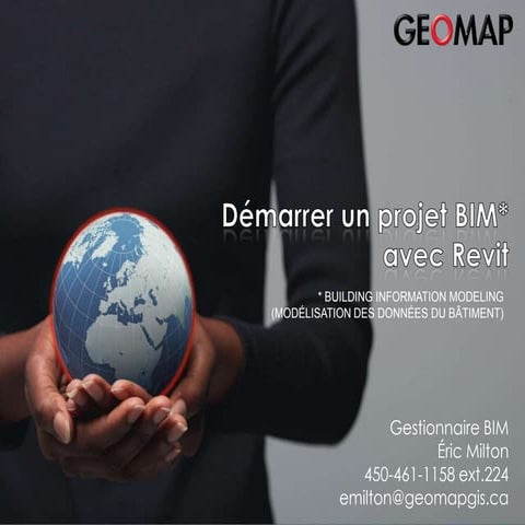 Démarrer un projet BIM avec Revit