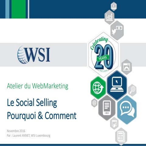 Social Selling : Pourquoi et Comment