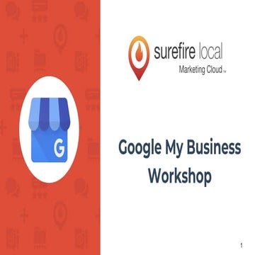 Google My Business Workshop: How Your Home Contracting Business Can Rank High...