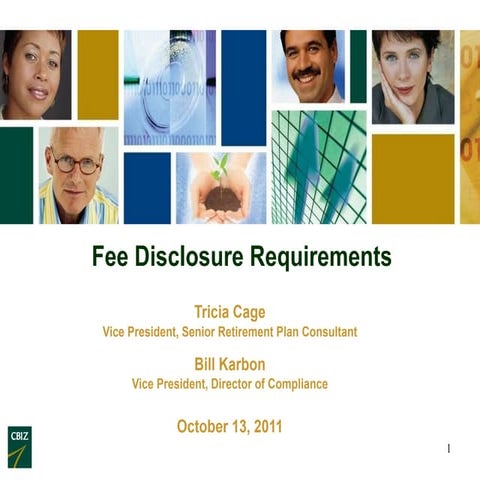 What Plan Fiduciaries can Expect with 404(a)(5) Disclosures | PDF