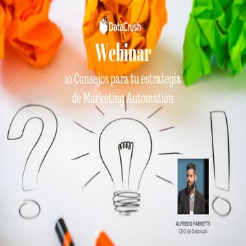 10 consejos para tu estrategia de Marketing Automation