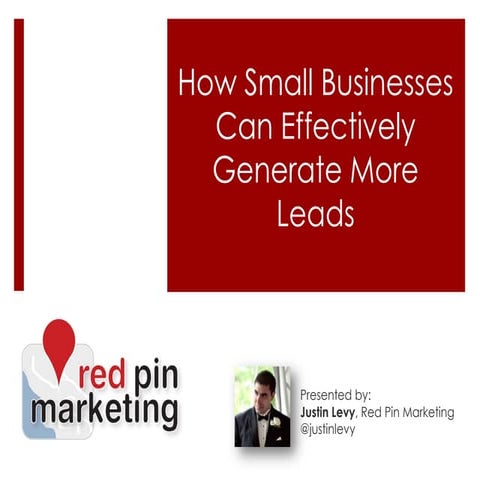 How Small Businesses Can Effectively Generate More Leads
