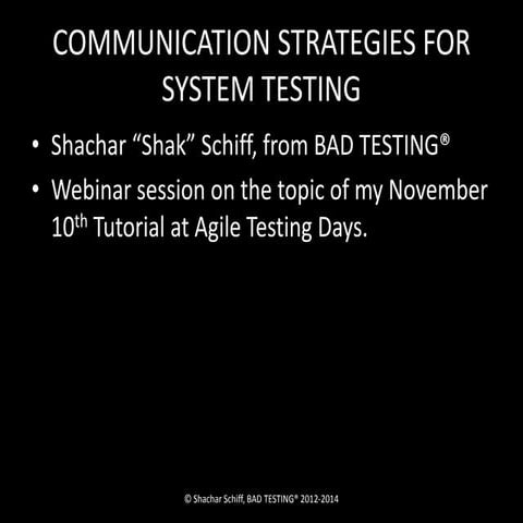 Webinar