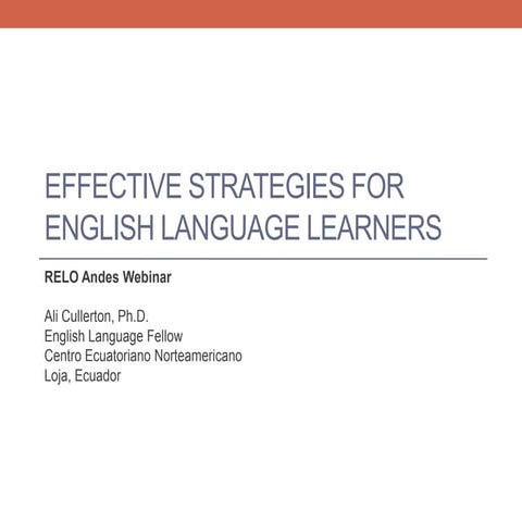 [RELO] Effective Literacy Strategies for English Language Learners ...