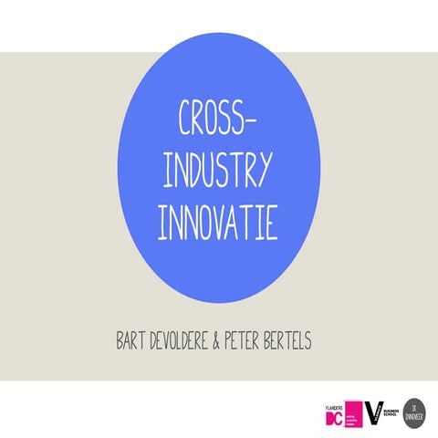 Webinar Cross Industry Innovation