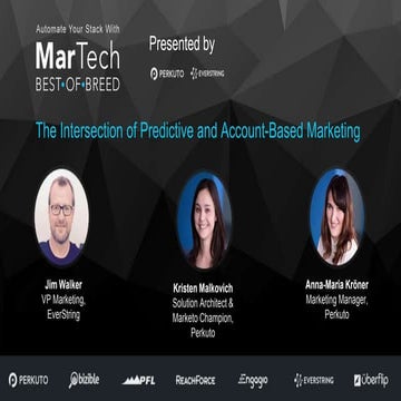The Intersection of Predictive and Account-Based Marketing