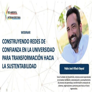 Webinar Red Ambiental Interuniversitaria de Perú
