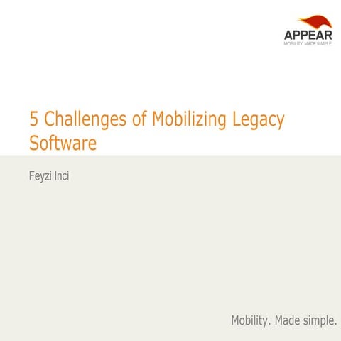 Webinar   5 challenges of mobilization april 9 2014