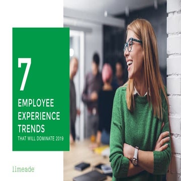Webinar: 7 Employee Experience Trends That Will Dominate 2019 