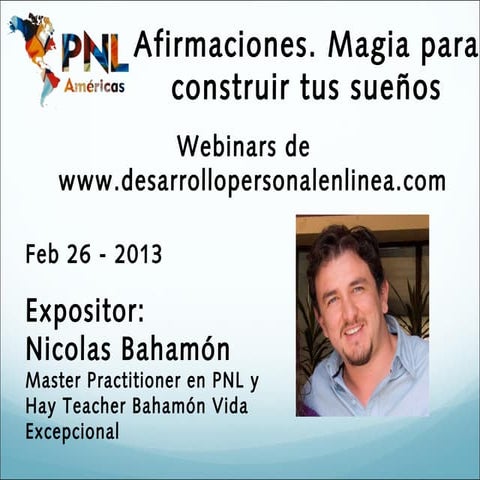 AFIRMACIONES: MAGIA PARA CONSTRUIR TUS SUEÑOS