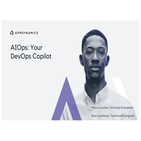 AIOps Your DevOps Co-pilot - PDF for TechGig Webinar