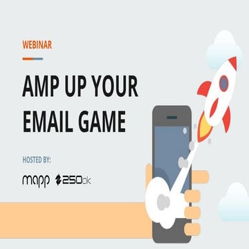AMP Up Your Email Game