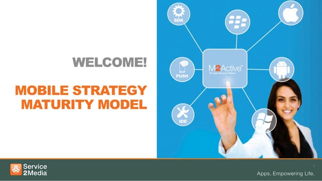Webinar 1: Service2Media - app strategy and organisation