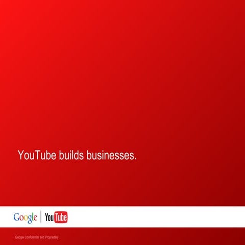 YouTube advertising