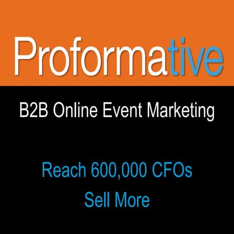 Webinar   b2 b online event  marketing - reach cf-os, sell more