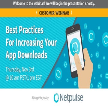 Best Practices for Increasing Your App Downloads | PDF